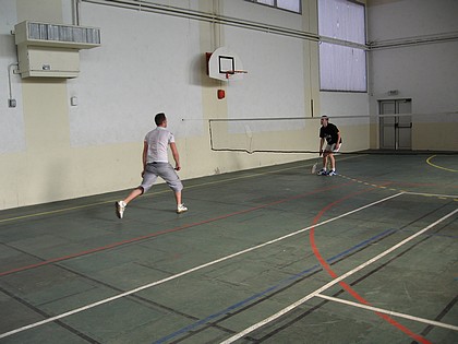 Mathias contre David en simple !